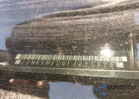 2015 Chevrolet Traverse Ls z USA, uszkodzony, nr VIN 1GNKVFED6FJ293826